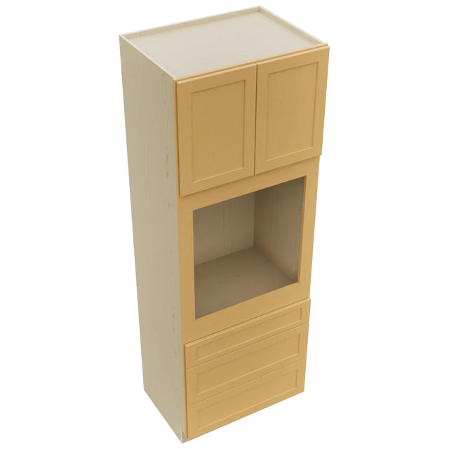 Fabuwood Galaxy Timber OC3396S Tall Oven Cabinet Single, Top View