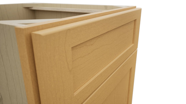 Fabuwood Galaxy Timber SB21 Base Sink Cabinet, Detail View