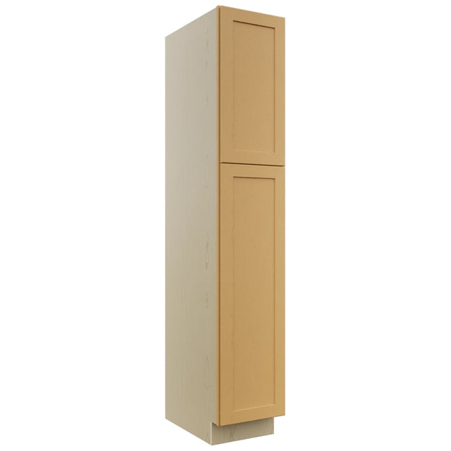 Fabuwood Galaxy Timber TP152484 Tall Pantry Cabinet, Front View