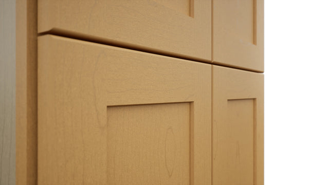 Fabuwood Galaxy Timber TP241284 Tall Pantry Cabinet, Detail View
