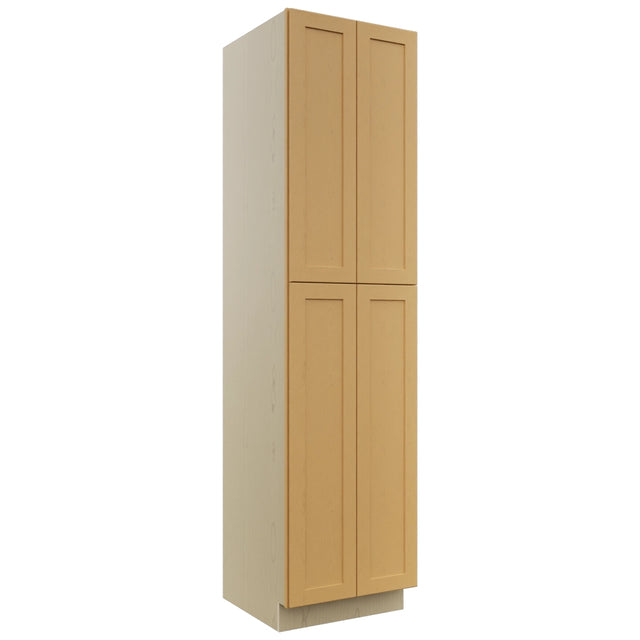 Fabuwood Galaxy Timber TP242496 Tall Pantry Cabinet, Front View