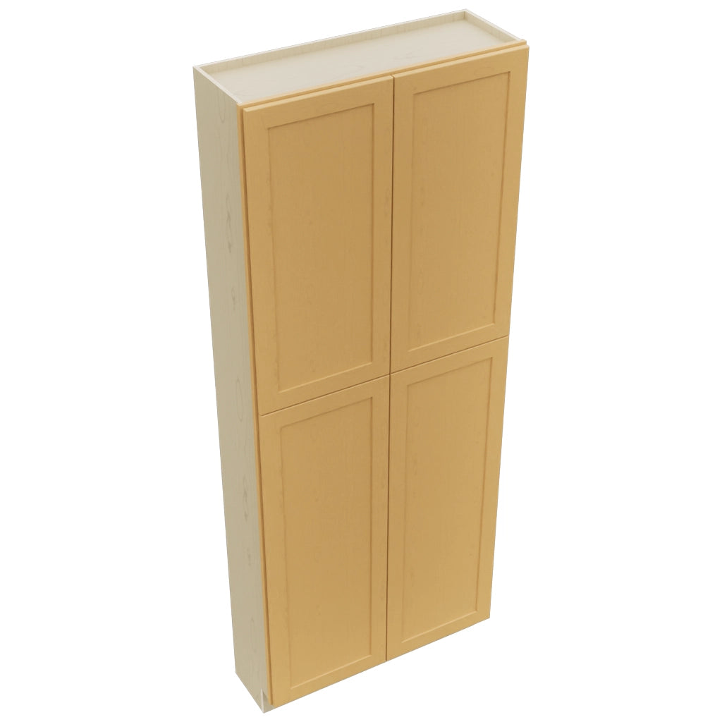 Fabuwood Galaxy Timber TP361293 Tall Pantry Cabinet, Top View