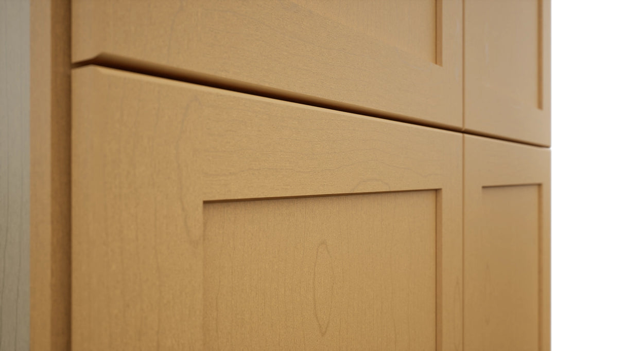 Fabuwood Galaxy Timber TP361293 Tall Pantry Cabinet, Detail View
