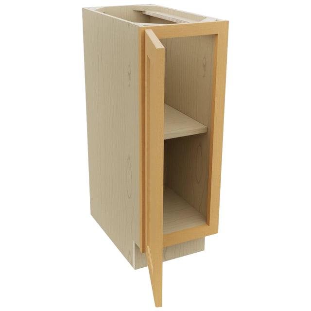 Fabuwood Galaxy Timber VB12FD Vanity Base Full Height Cabinet, Open View