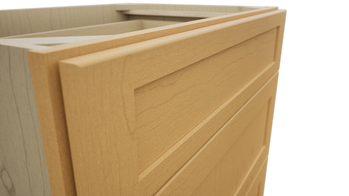 Fabuwood Galaxy Timber VDB30-34 Vanity Drawer Cabinet, Detail View
