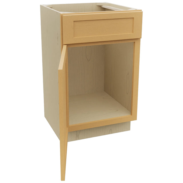 Fabuwood Galaxy Timber VSB21-34 Vanity Sink Cabinet, Open View