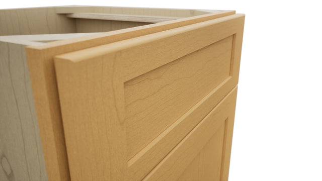 Fabuwood Galaxy Timber VSB21-34 Vanity Sink Cabinet, Detail View