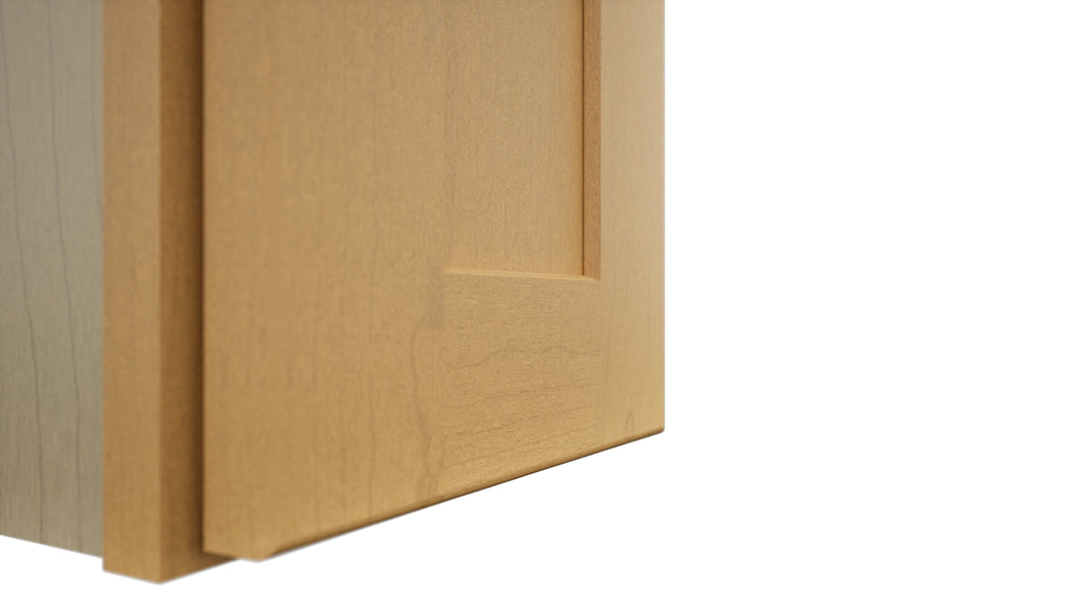 Fabuwood Galaxy Timber W0939 Wall Standard Cabinet, Detail View