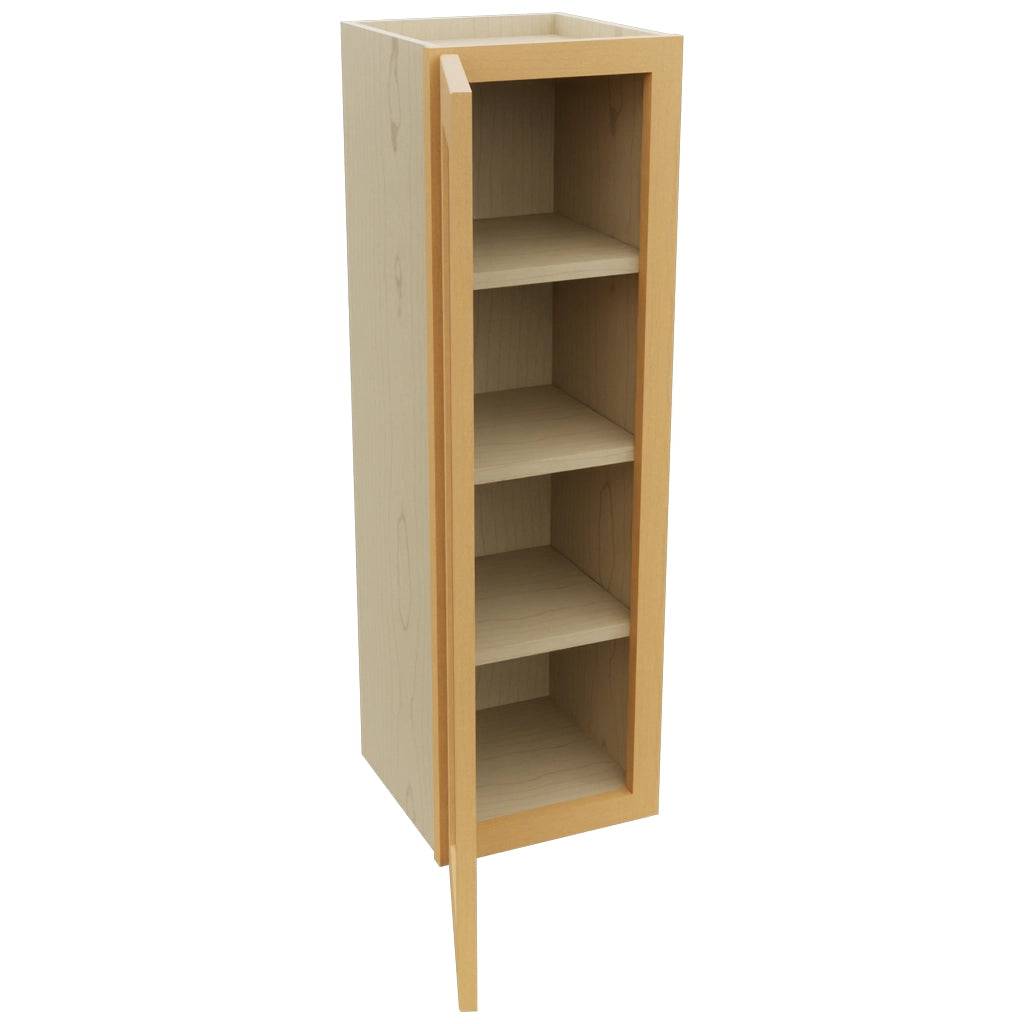 Fabuwood Galaxy Timber W1239 Wall Standard Cabinet, Open View