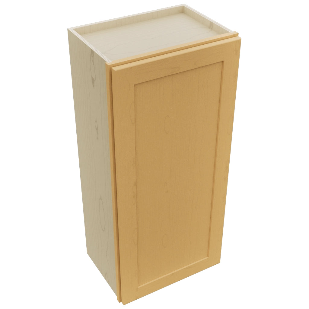 Fabuwood Galaxy Timber W1839 Wall Standard Cabinet, Top View