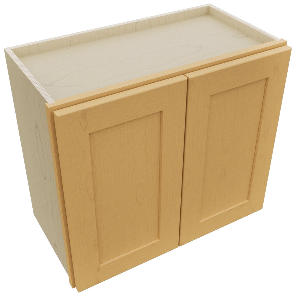 Fabuwood Galaxy Timber W2421 Wall Standard Cabinet, Top View