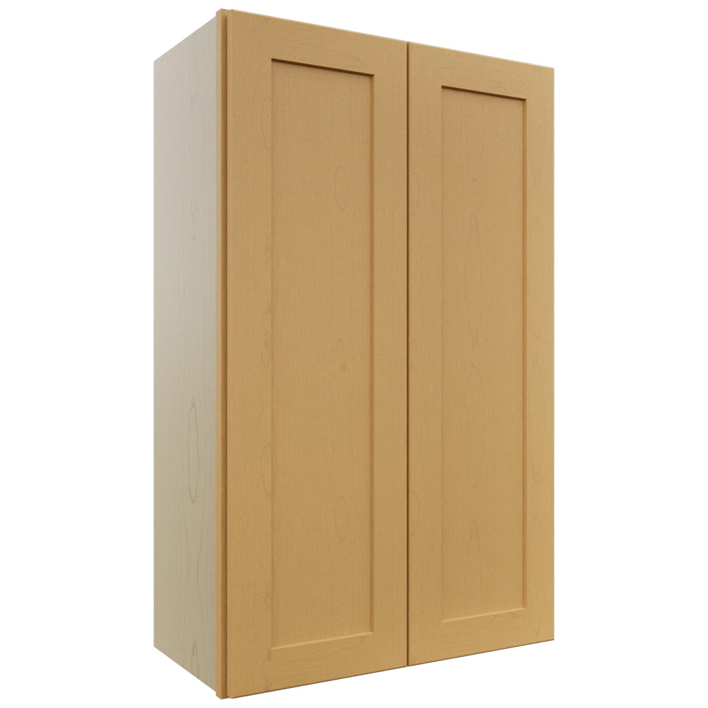 Fabuwood Galaxy Timber W2439 Wall Standard Cabinet, Front View