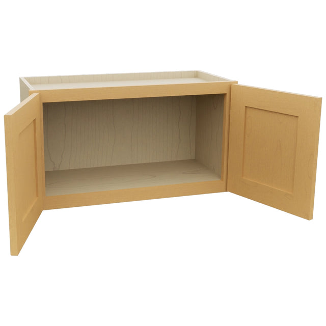 Fabuwood Galaxy Timber W2715 Wall Standard Cabinet, Open View