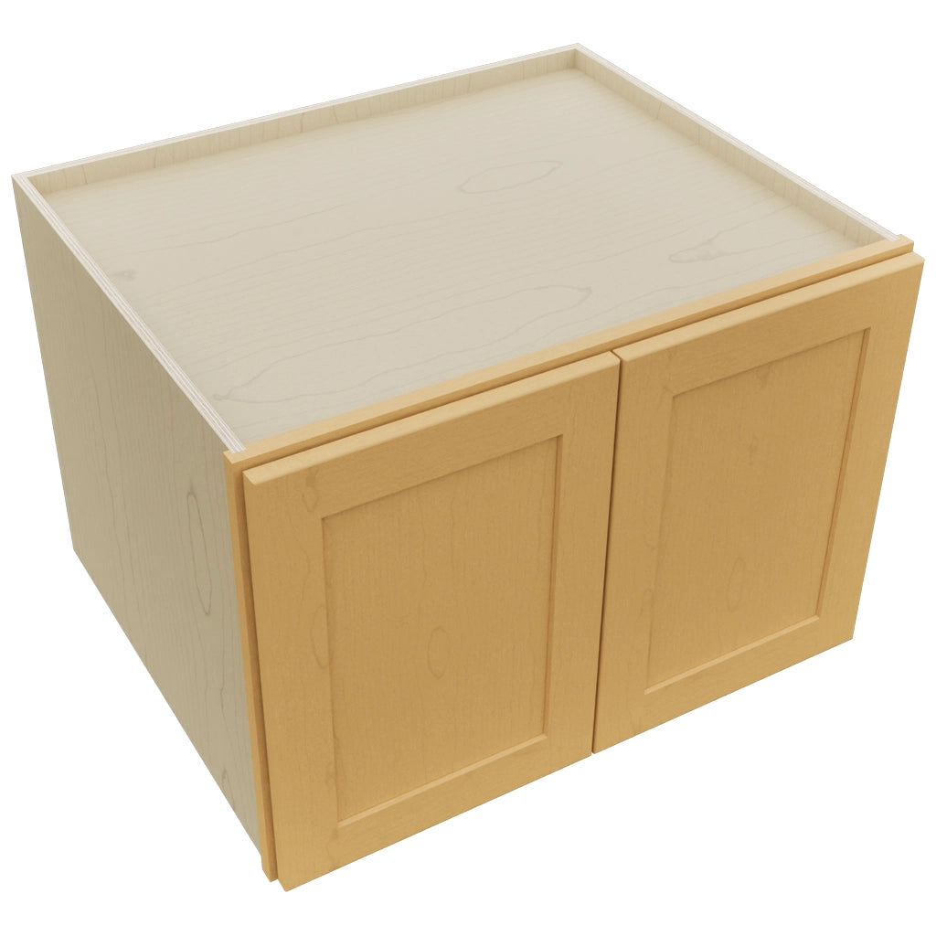 Fabuwood Galaxy Timber W302124 Wall Deep Cabinet, Top View