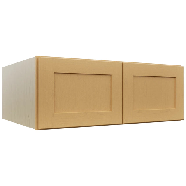 Fabuwood Galaxy Timber W331224 Wall Deep Cabinet, Front View