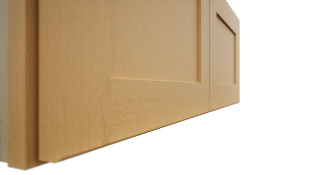 Fabuwood Galaxy Timber W331224 Wall Deep Cabinet, Detail View