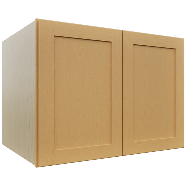 Fabuwood Galaxy Timber W332424 Wall Deep Cabinet, Front View