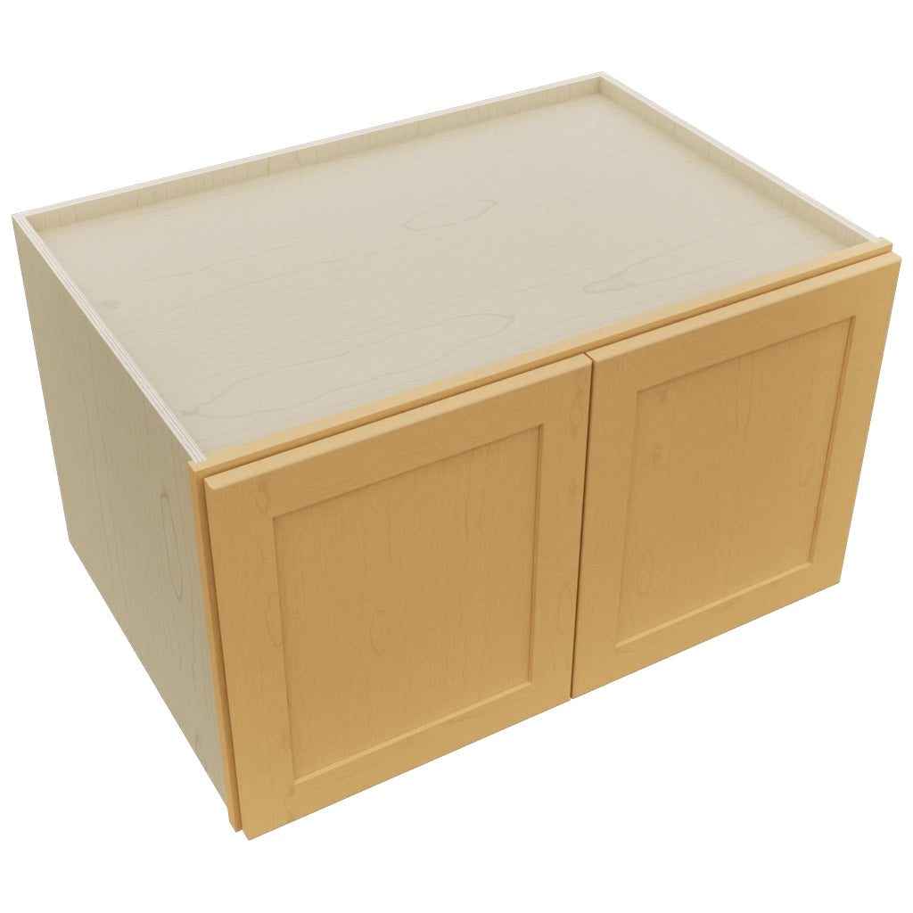 Fabuwood Galaxy Timber W362124 Wall Deep Cabinet, Top View