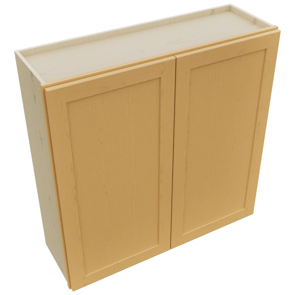 Fabuwood Galaxy Timber W3939 Wall Standard Cabinet, Top View