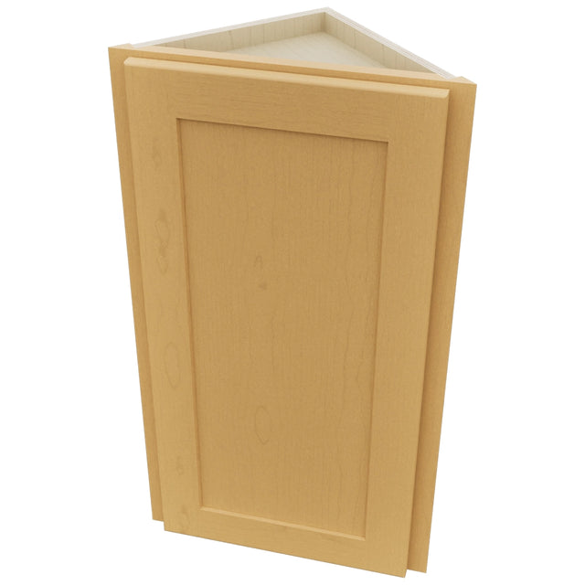 Fabuwood Galaxy Timber WAE1230 Wall Angle End Cabinet, Top View