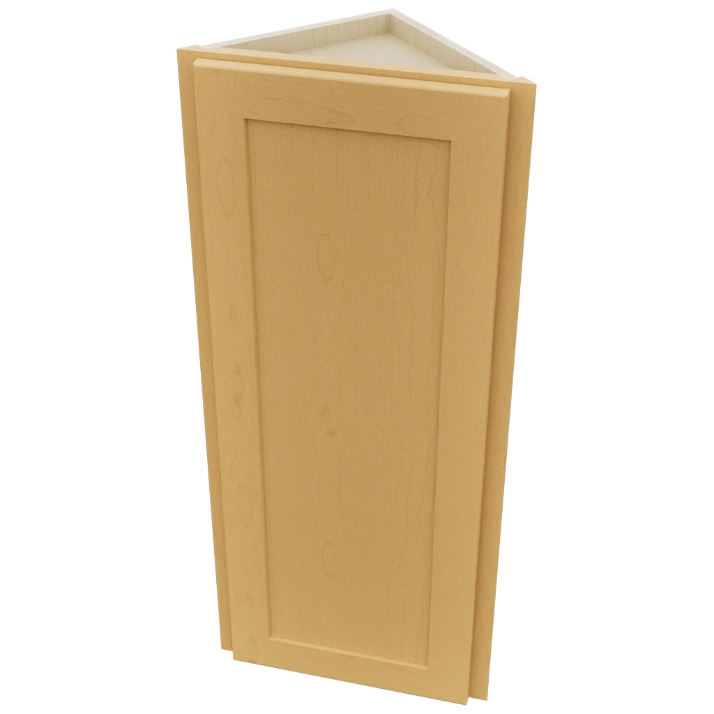 Fabuwood Galaxy Timber WAE1239 Wall Angle End Cabinet, Top View