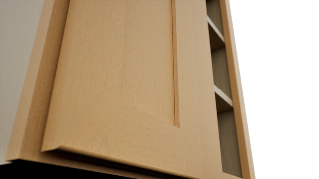 Fabuwood Galaxy Timber WBC2436 Wall Corner Blind Cabinet, Detail View