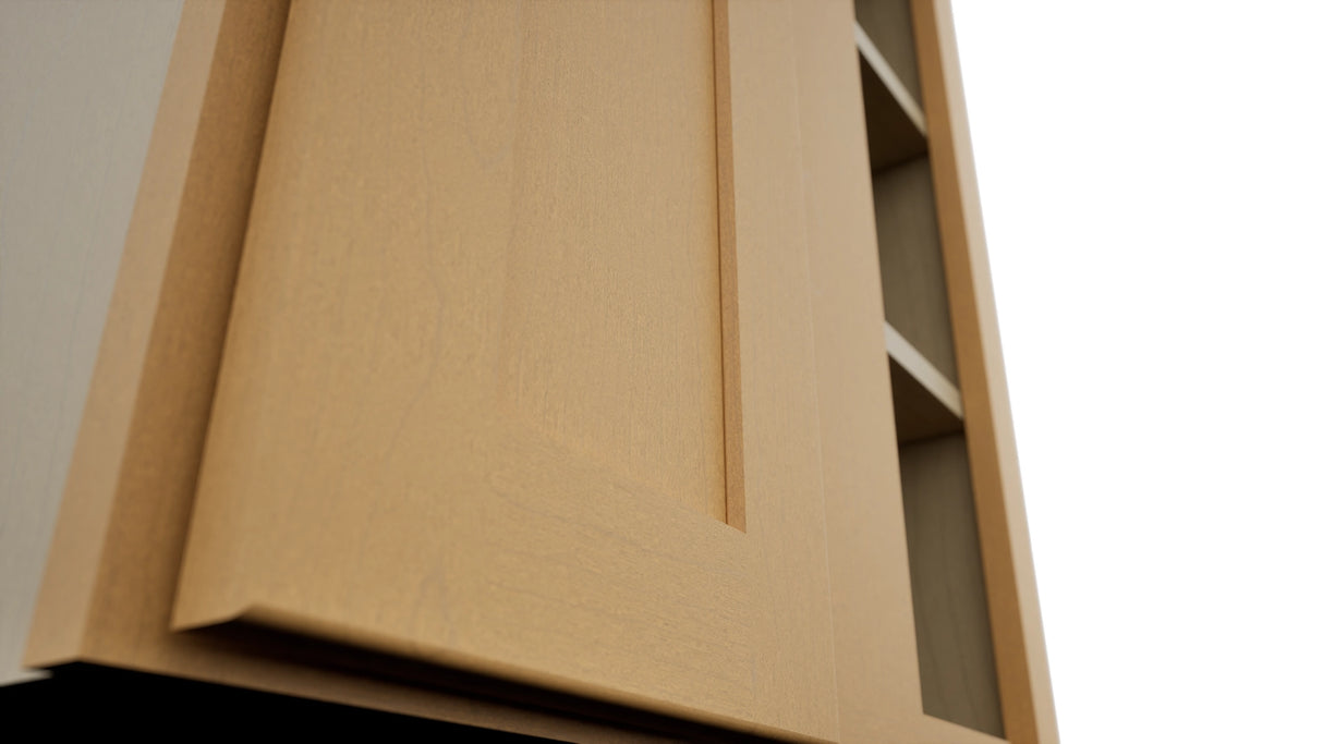 Fabuwood Galaxy Timber WBC2439 Wall Corner Blind Cabinet, Detail View