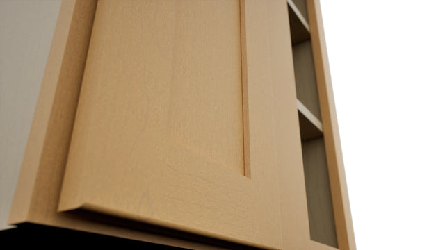 Fabuwood Galaxy Timber WBC2442 Wall Corner Blind Cabinet, Detail View