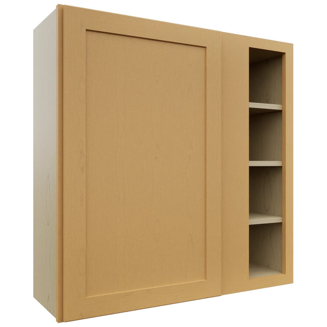 Fabuwood Galaxy Timber WBC3636 Wall Corner Blind Cabinet, Front View