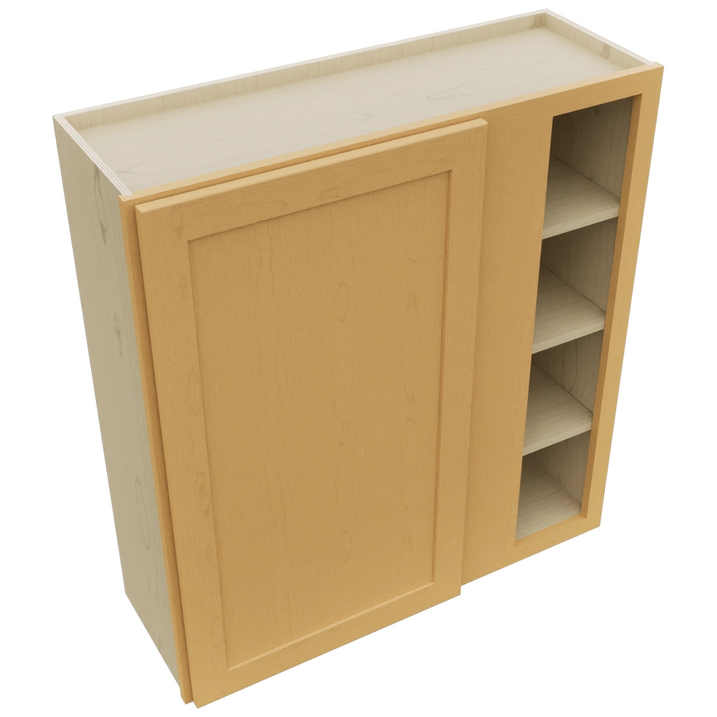 Fabuwood Galaxy Timber WBC3639 Wall Corner Blind Cabinet, Top View