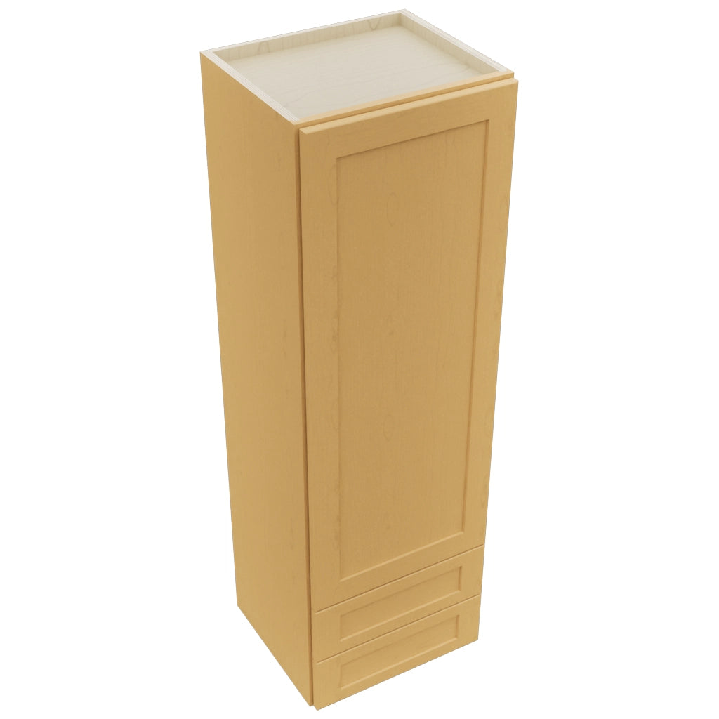 Fabuwood Galaxy Timber WD1857 Wall Drawer Cabinet, Top View