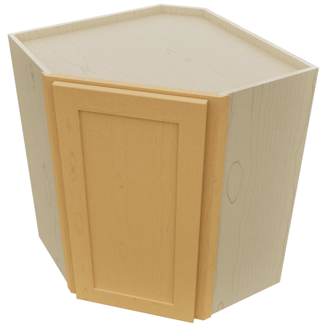 Fabuwood Galaxy Timber WDC2430 Wall Corner Diagonal Cabinet, Top View