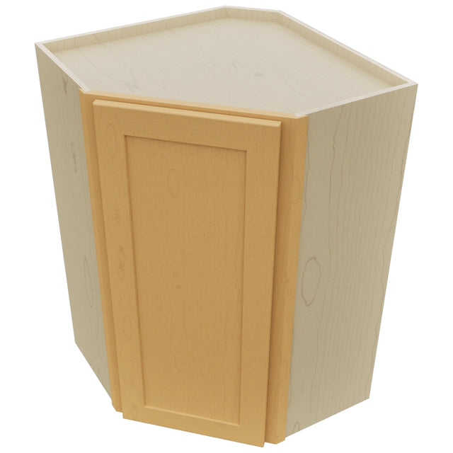 Fabuwood Galaxy Timber WDC2436 Wall Corner Diagonal Cabinet, Top View