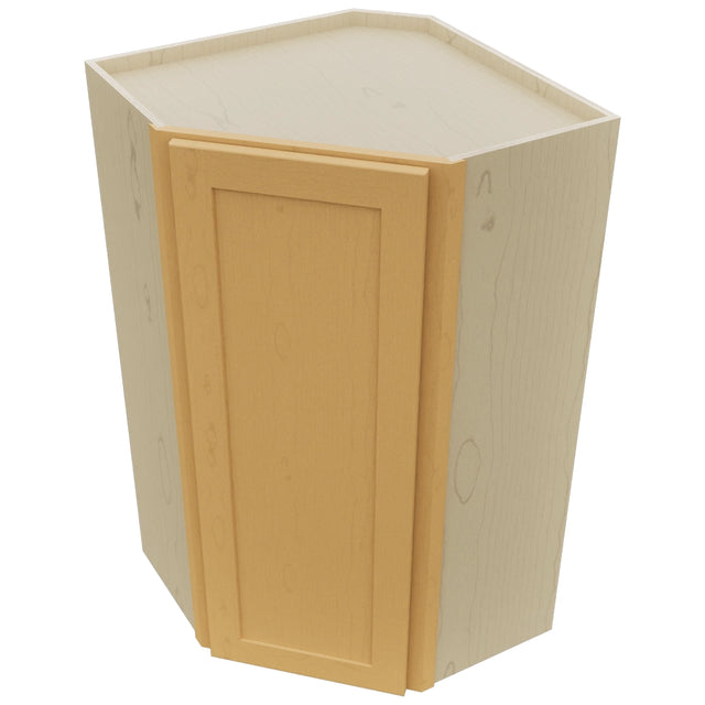 Fabuwood Galaxy Timber WDC2442 Wall Corner Diagonal Cabinet, Top View