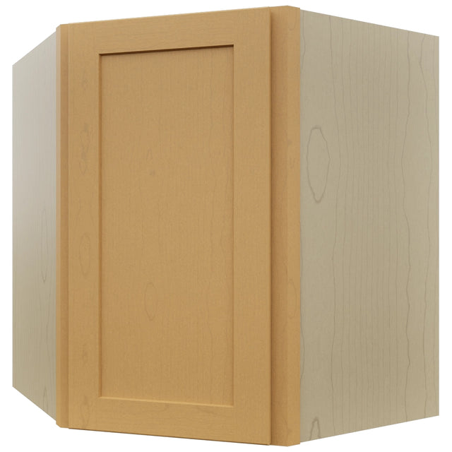 Fabuwood Galaxy Timber WDC2730 Wall Corner Diagonal Cabinet, Front View