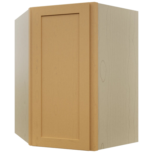 Fabuwood Galaxy Timber WDC2736 Wall Corner Diagonal Cabinet, Front View