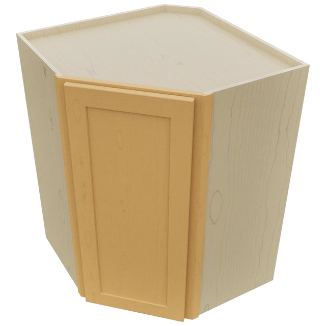 Fabuwood Galaxy Timber WDC2736 Wall Corner Diagonal Cabinet, Top View