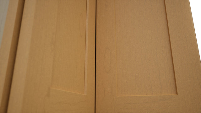 Fabuwood Galaxy Timber WPC2436 Wall Corner Pie Cabinet, Detail View