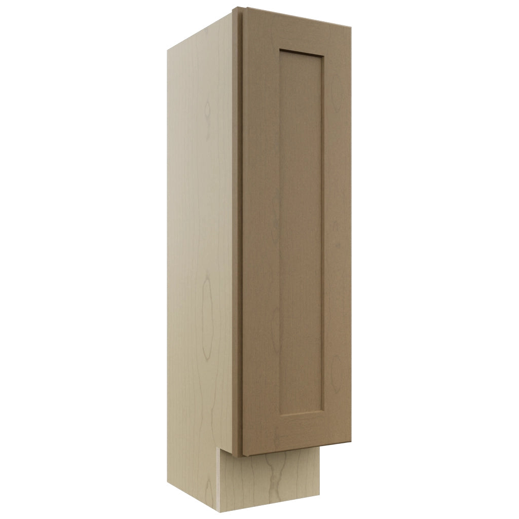 Fabuwood Galaxy Truffle B09FD-12D Base Full Door Cabinet, Front View
