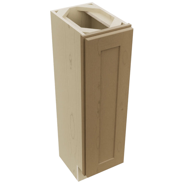 Fabuwood Galaxy Truffle B09FD-12D Base Full Door Cabinet, Top View