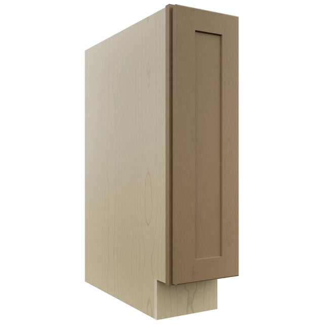 Fabuwood Galaxy Truffle B09FD Base Full Door Cabinet, Front View