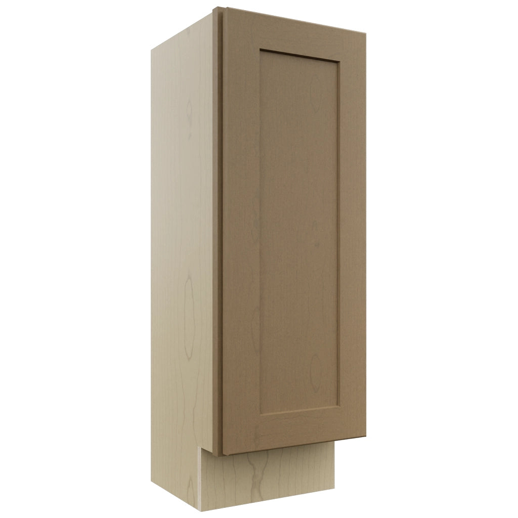 Fabuwood Galaxy Truffle B12FD-12D Base Full Door Cabinet, Front View