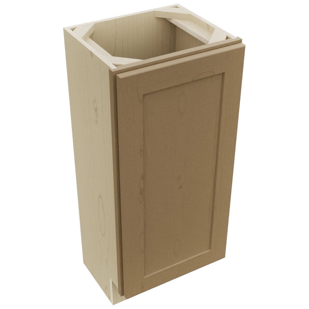 Fabuwood Galaxy Truffle B15FD-12D Base Full Door Cabinet, Top View
