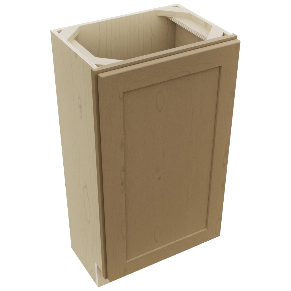Fabuwood Galaxy Truffle B18FD-12D Base Full Door Cabinet, Top View