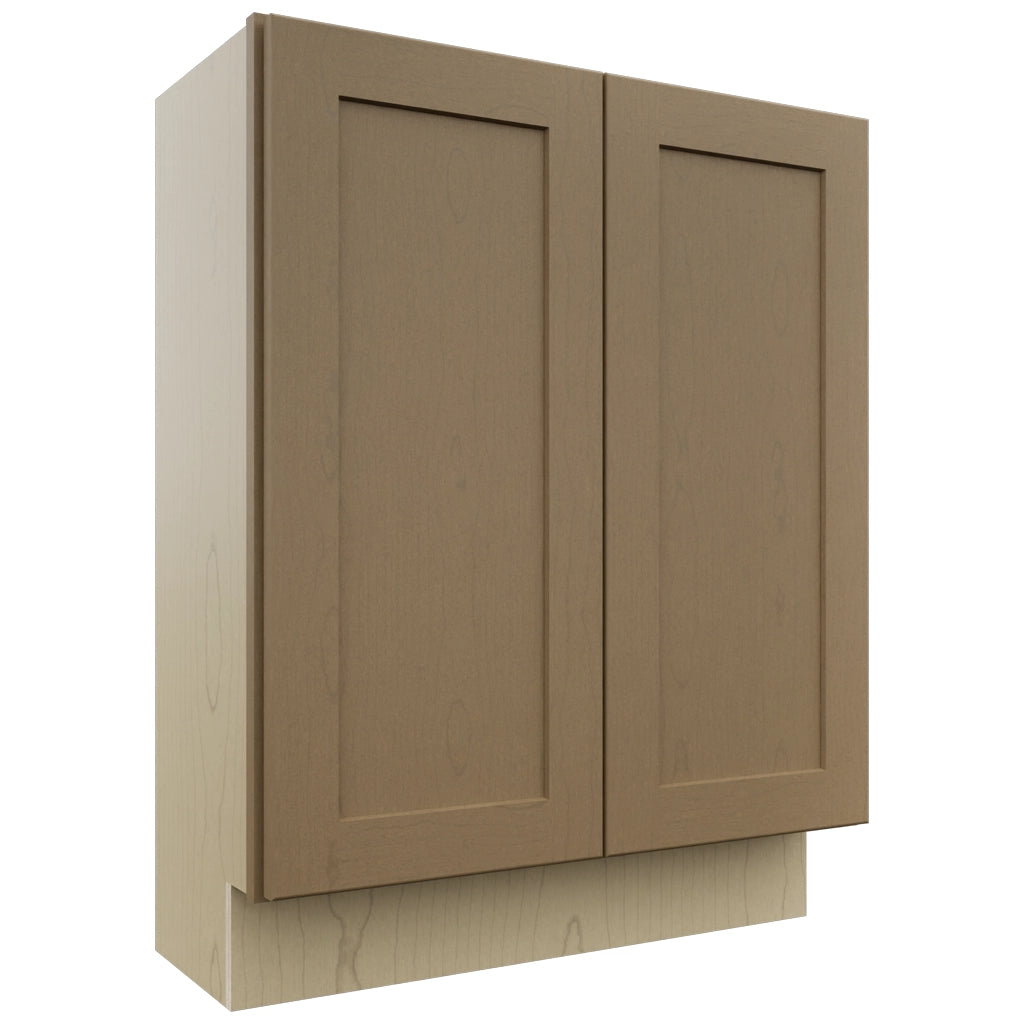 Fabuwood Galaxy Truffle B27FD-12D Base Full Door Cabinet, Front View