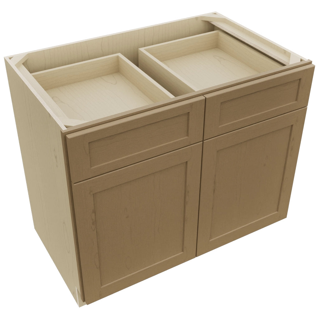 Fabuwood Galaxy Truffle B39 Base Standard Cabinet, Top View