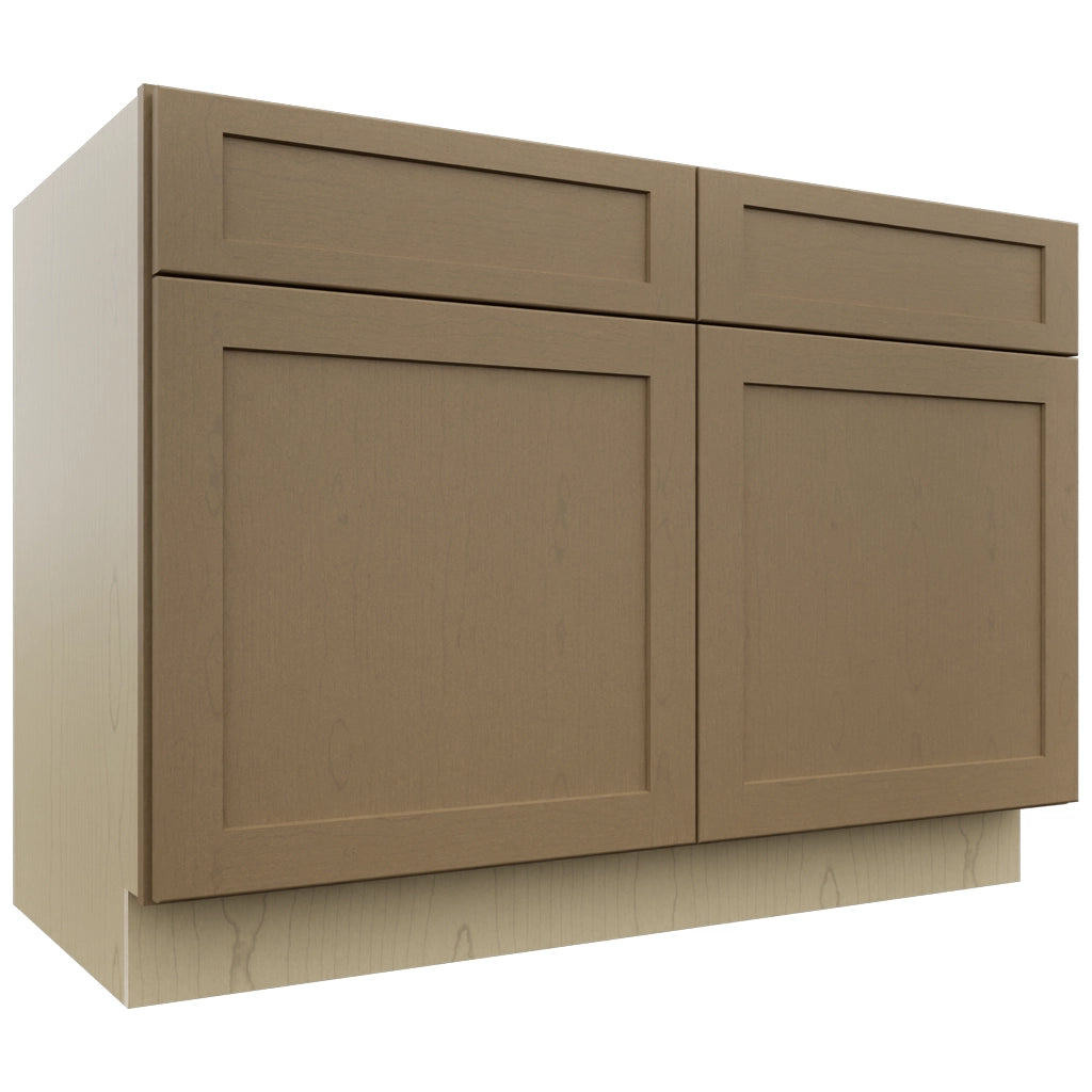 Fabuwood Galaxy Truffle B48 Base Standard Cabinet, Front View