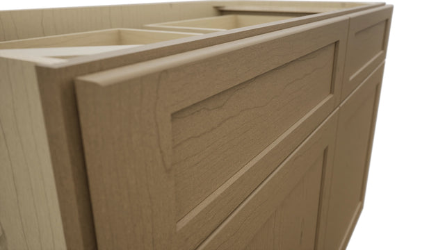 Fabuwood Galaxy Truffle B48 Base Standard Cabinet, Detail View