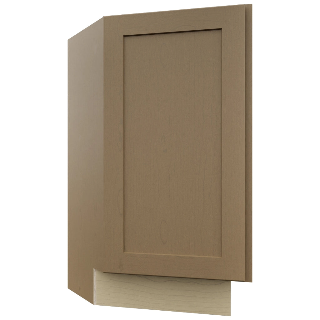 Fabuwood Galaxy Truffle BTL12 Base Transitional Cabinet, Front View