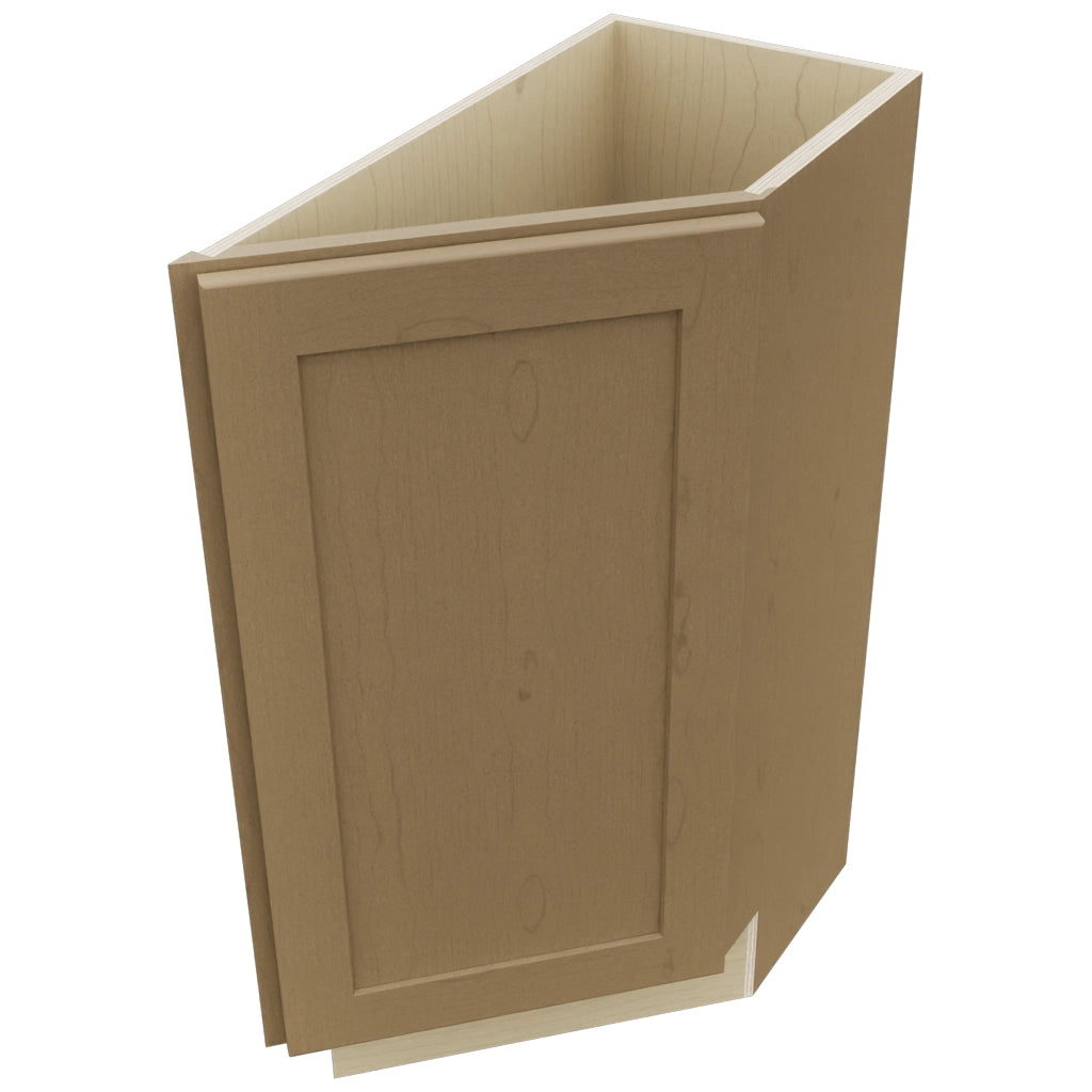 Fabuwood Galaxy Truffle BTR12 Base Transitional Cabinet, Top View